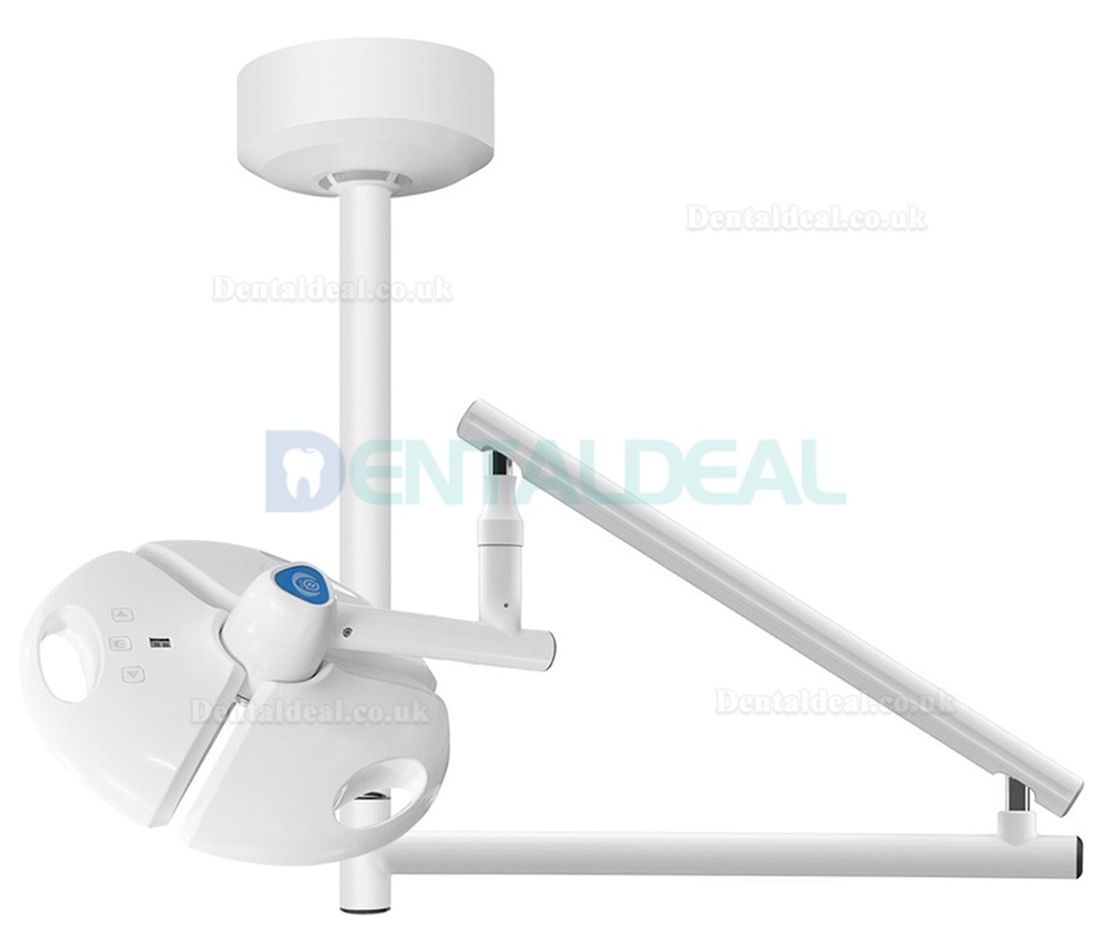 KWS KD-2012D-5 90W Ceiling-Mounted Dental Surgical Light Shadowless LED Surgery Lamp